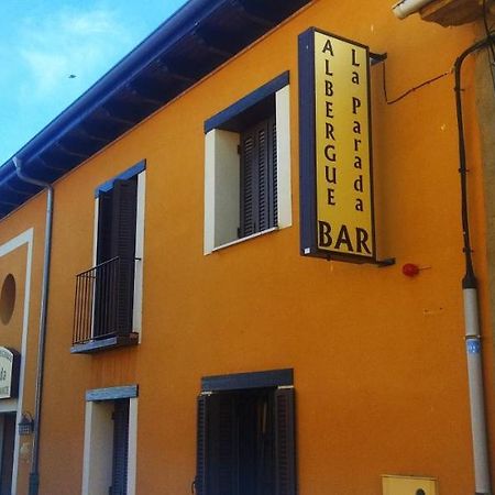 Albergue La Parada Рельегос Экстерьер фото